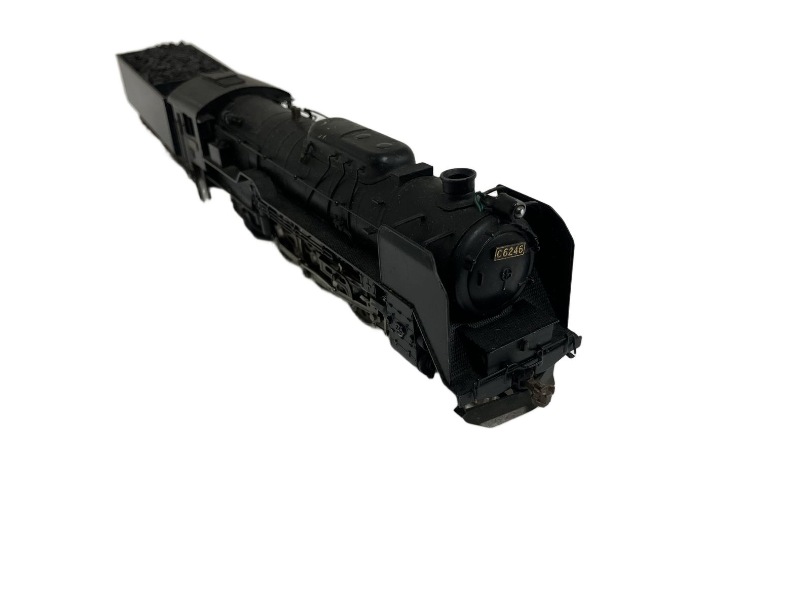メーカー不明 C 6246 蒸気機関車 HOゲージ 鉄道模型