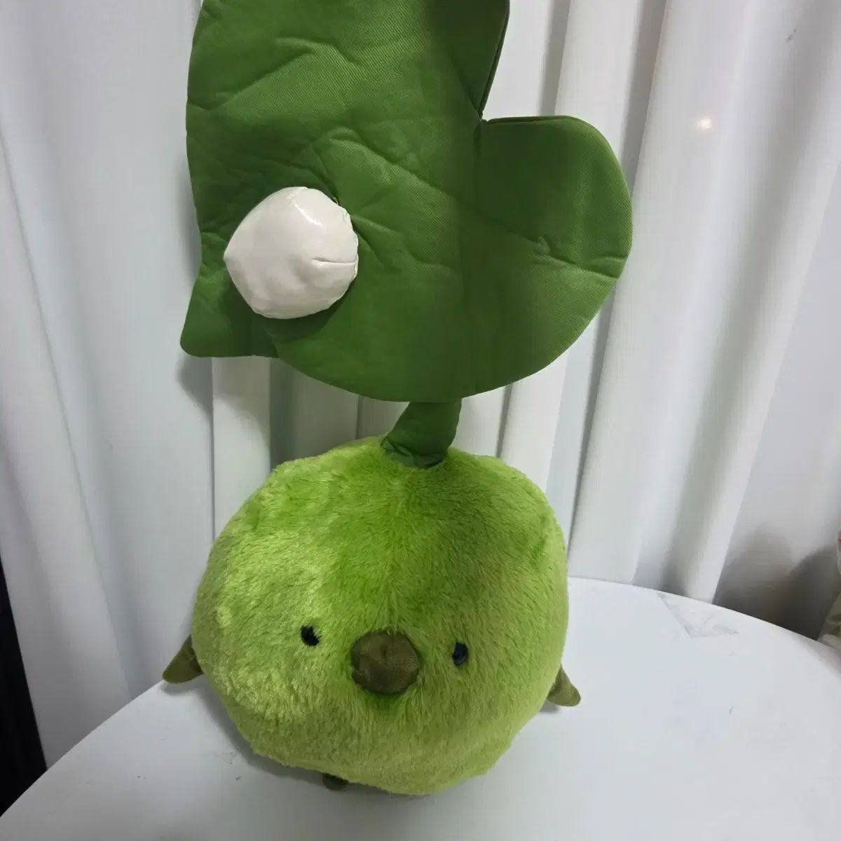 ファイナルファンタジー ゲーム キャラクター ぬいぐるみ トイ グッズ コルポックル マロウ 葉