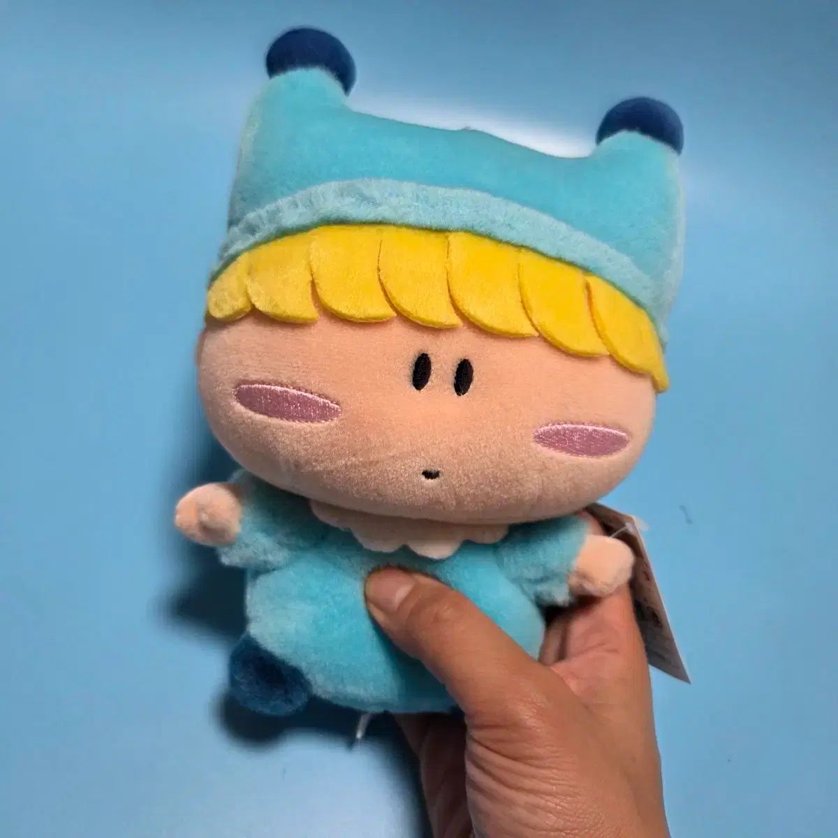 日本 古典 キャラクター 漫画 グッズ ミルモ ぽんぽこぽん 主人公 ぬいぐるみ ミルム トイ