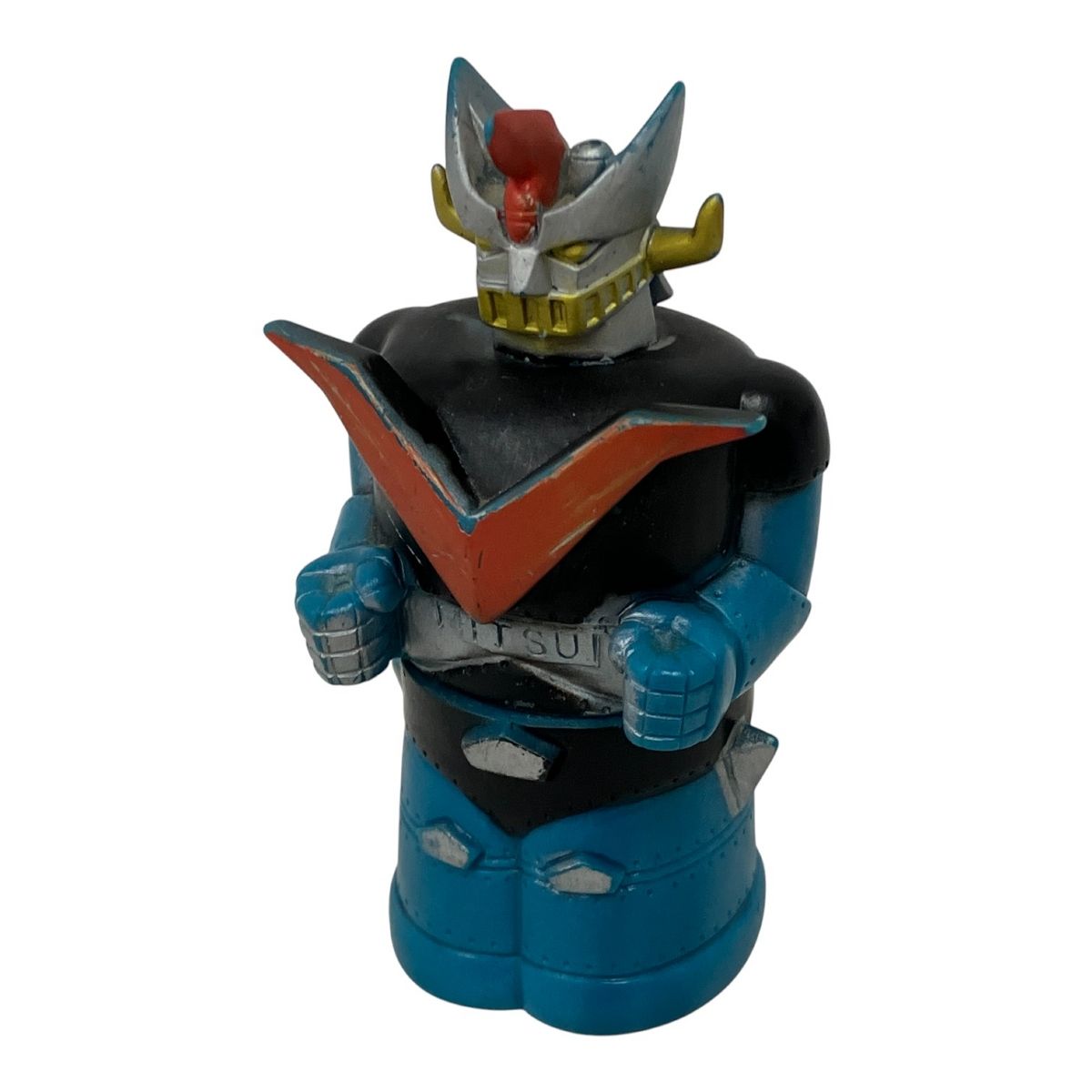 当時物ポピー グレートマジンガー貯金箱 レトロフィギュア 三井銀行ソフビ貯金箱 三井銀行 貯金箱 グレートマジンガー 当時物 ソフビ ポピー ソフビ