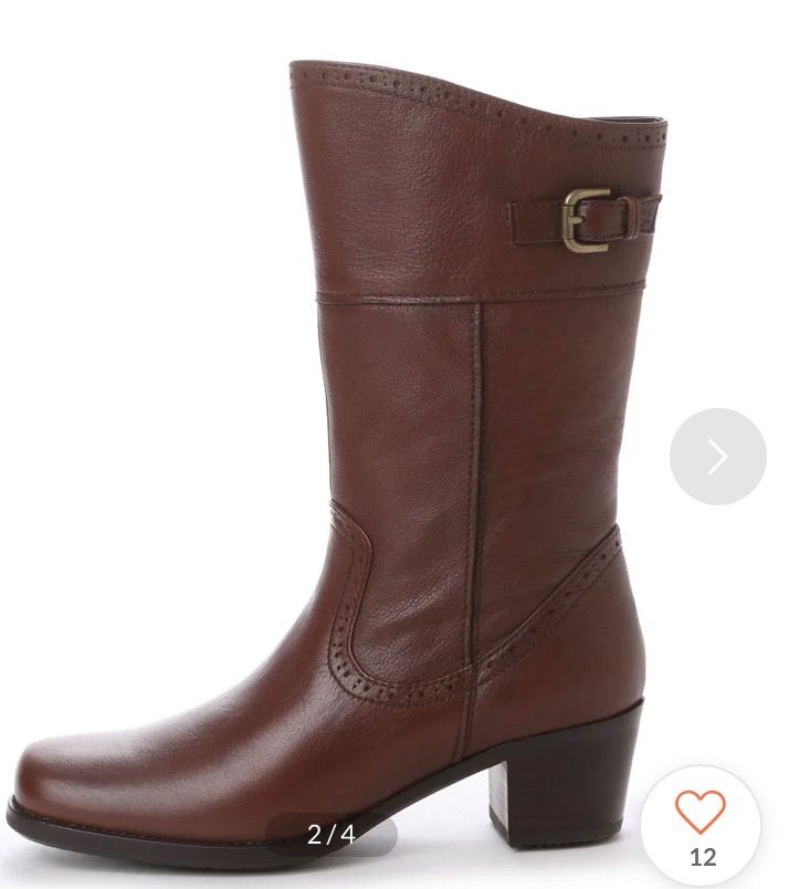 ing トラッドハーフブーツ 1637 ライトブラウン 本革