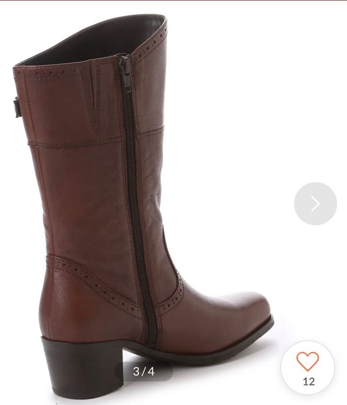 ing トラッドハーフブーツ