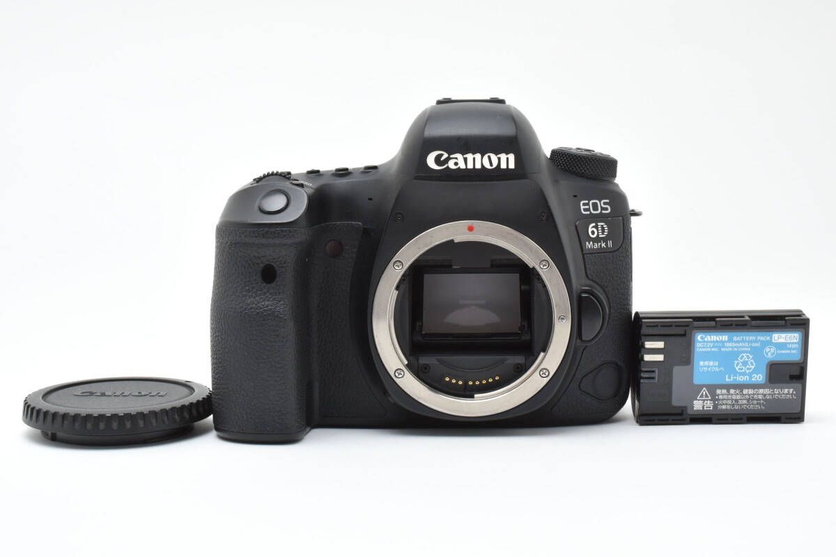 ☆良品☆CANON キヤノン EOS 6D Mark II ボディ☆ YM9037＃66 - メルカリ