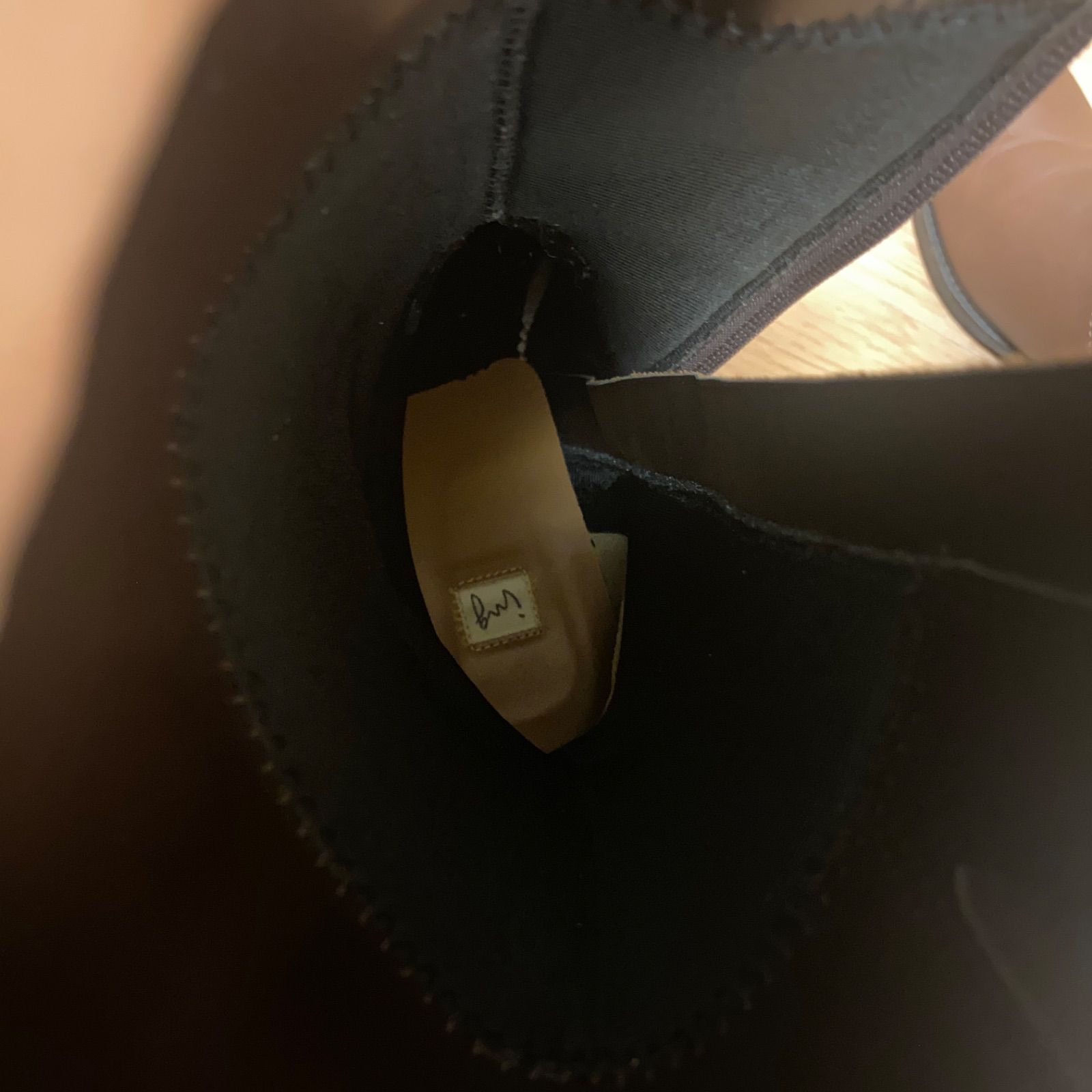 トラッドハーフブーツ 1637