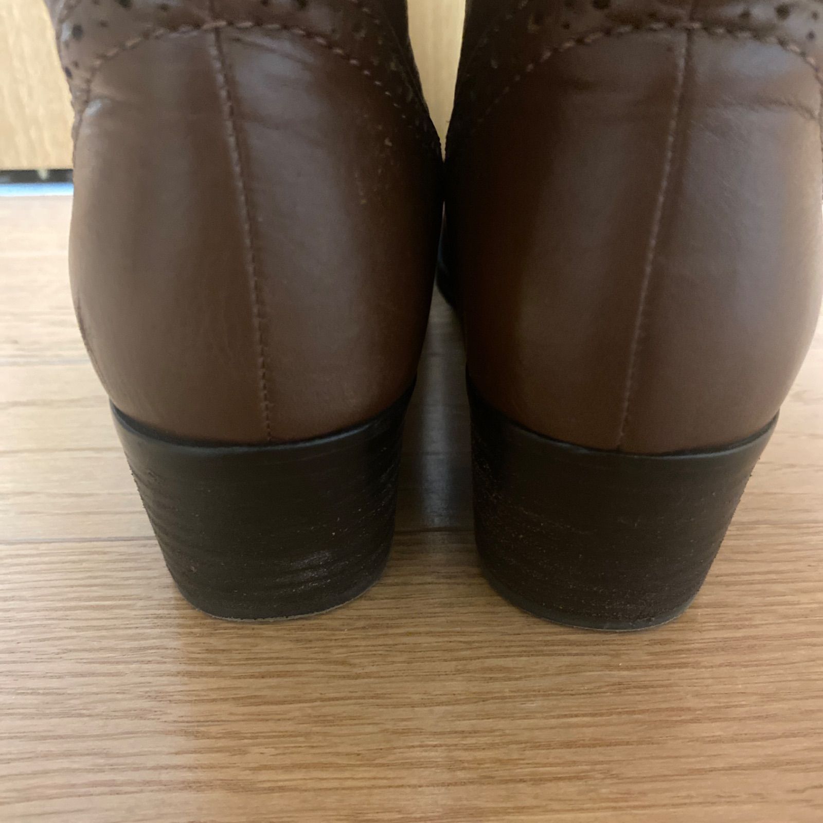 トラッドハーフブーツ 1637