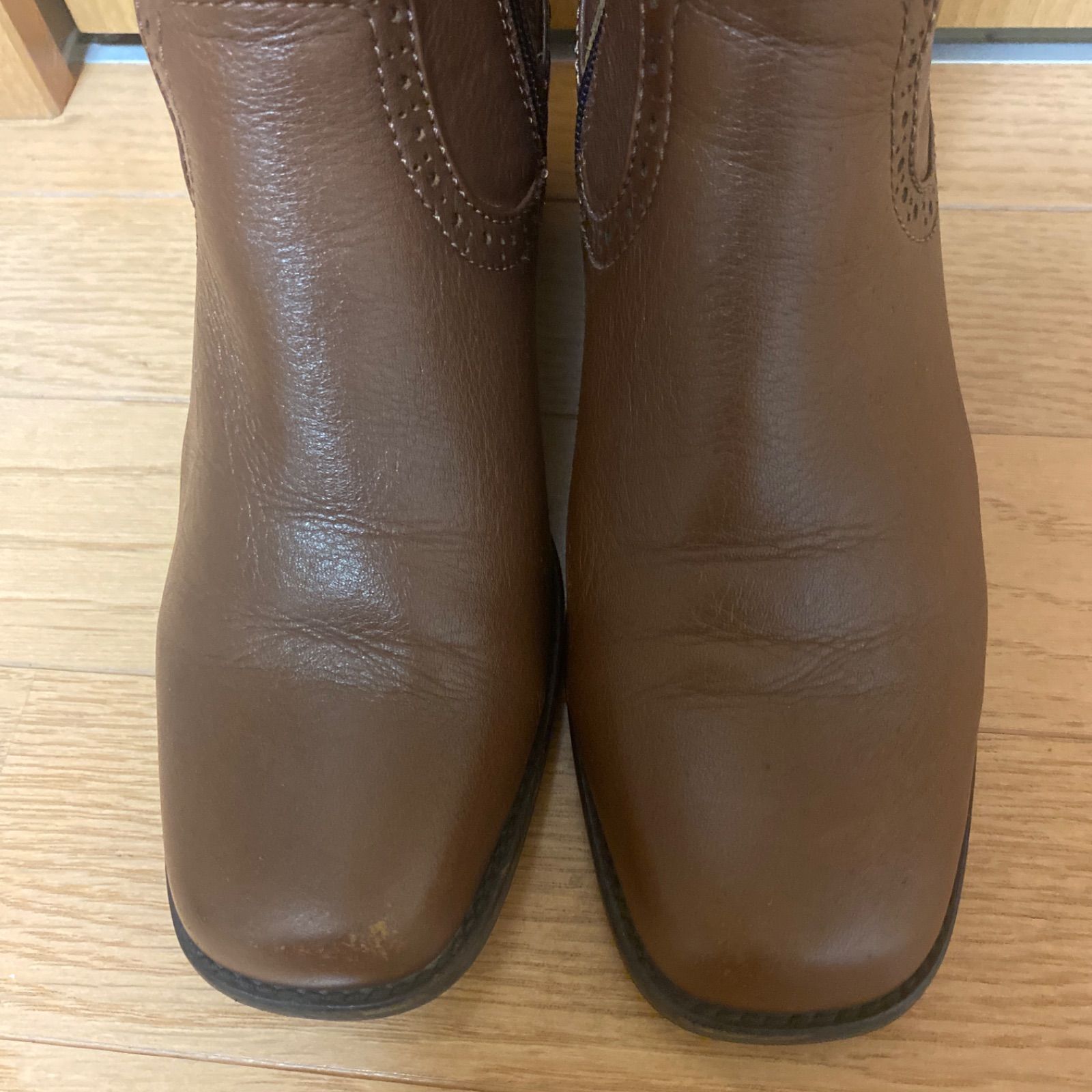 ing トラッドハーフブーツ