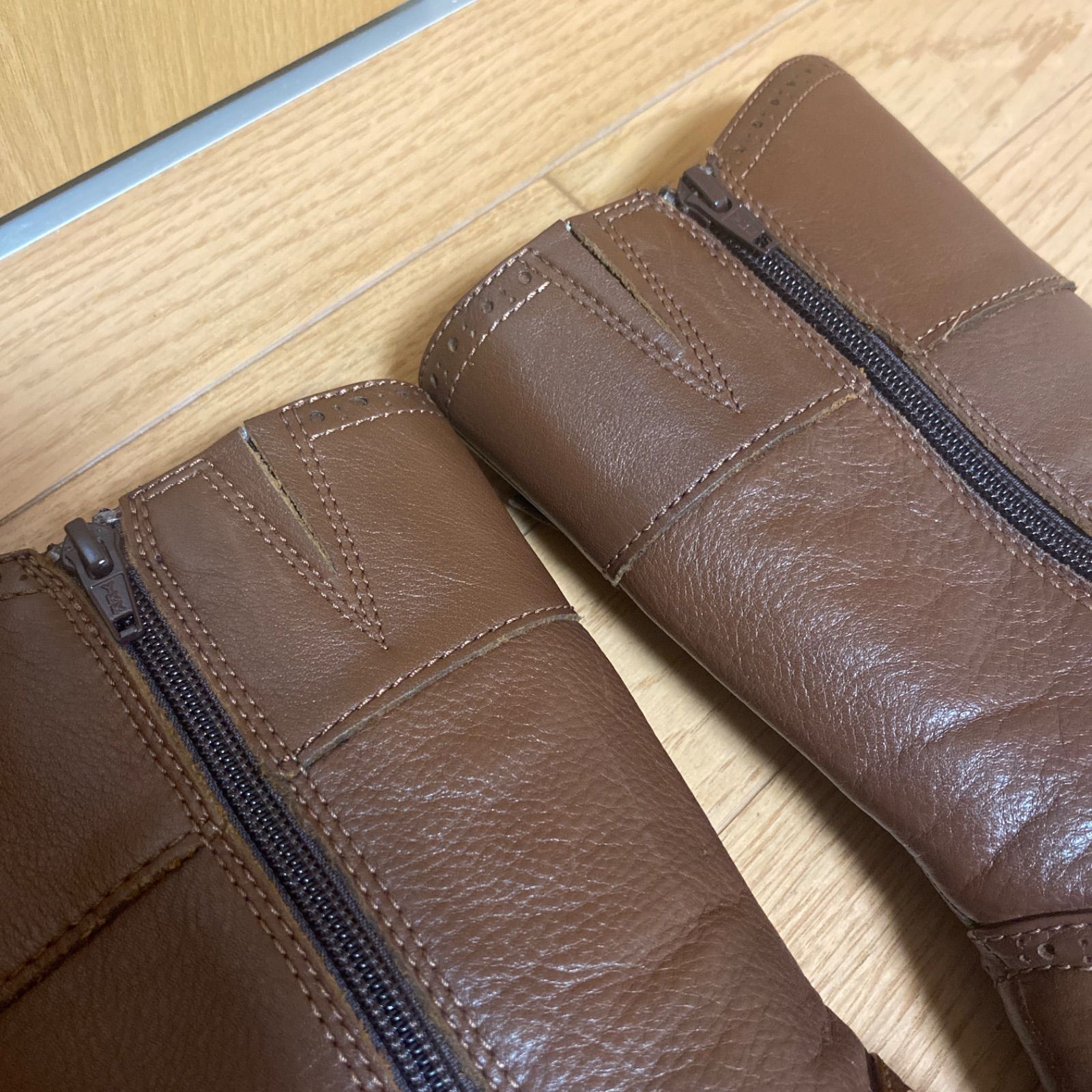 ing トラッドハーフブーツ