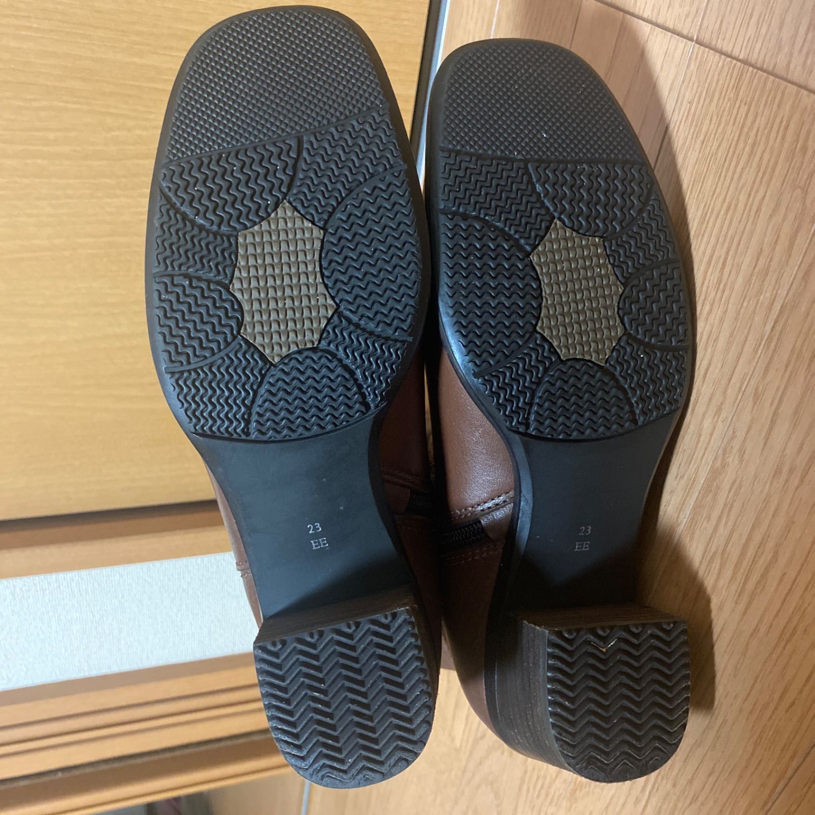 トラッドハーフブーツ 1637