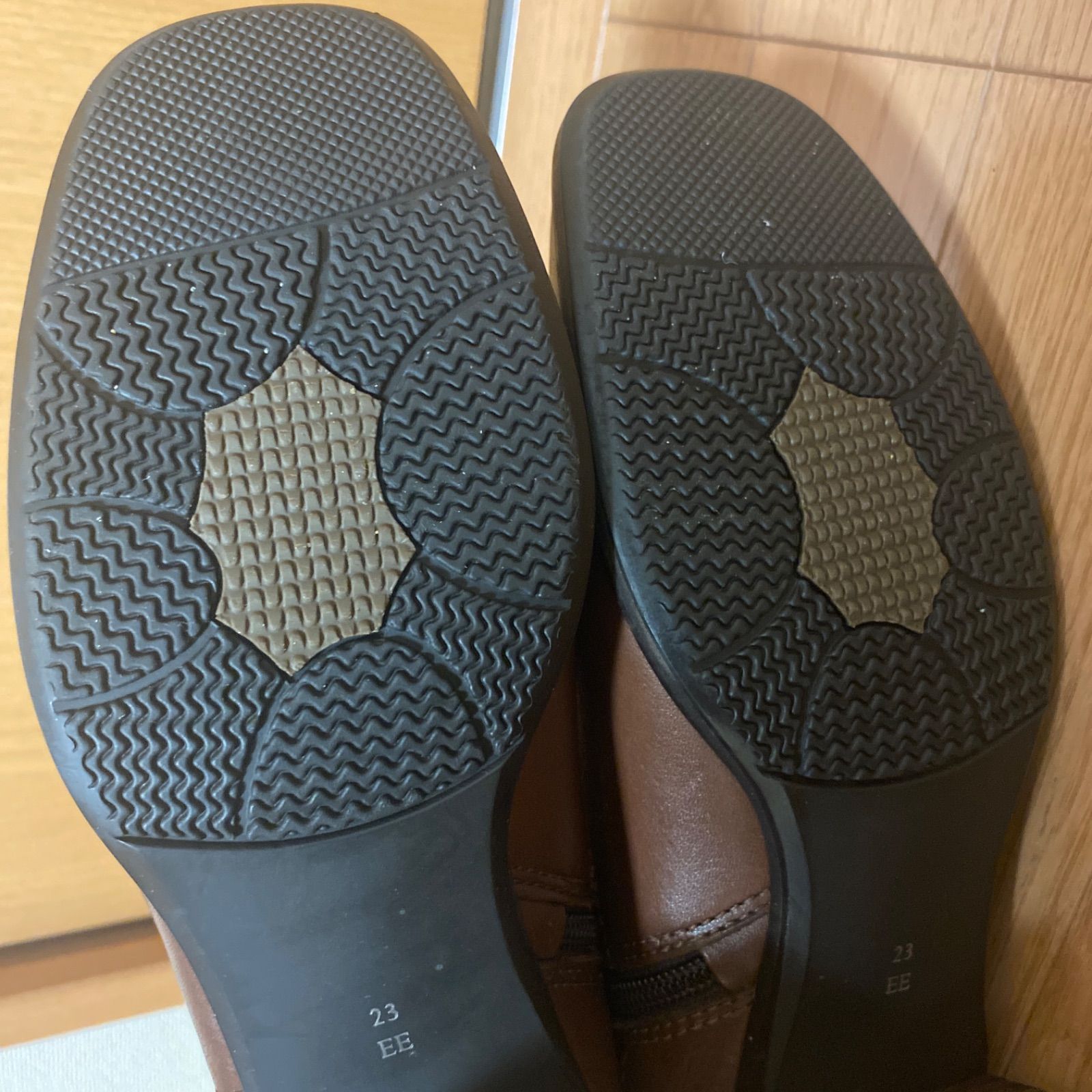  ing トラッドハーフブーツ 1637 ライトブラウン 本革 その他 ブーツ