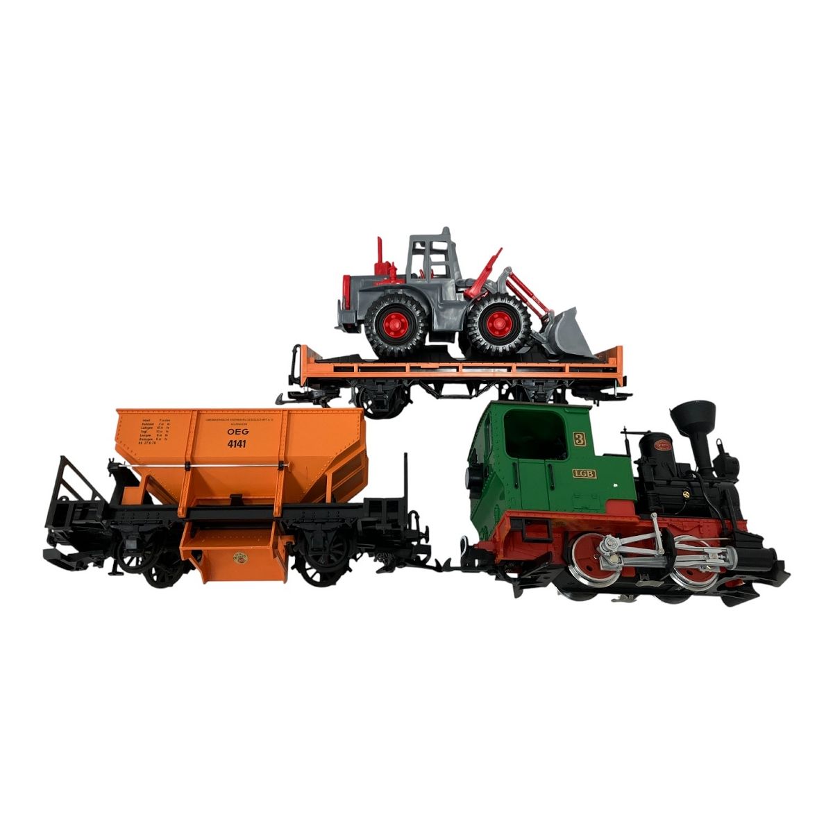 LGB Gゲージ 77946 スターターセット 機関車 ホビー 中古 M10694773