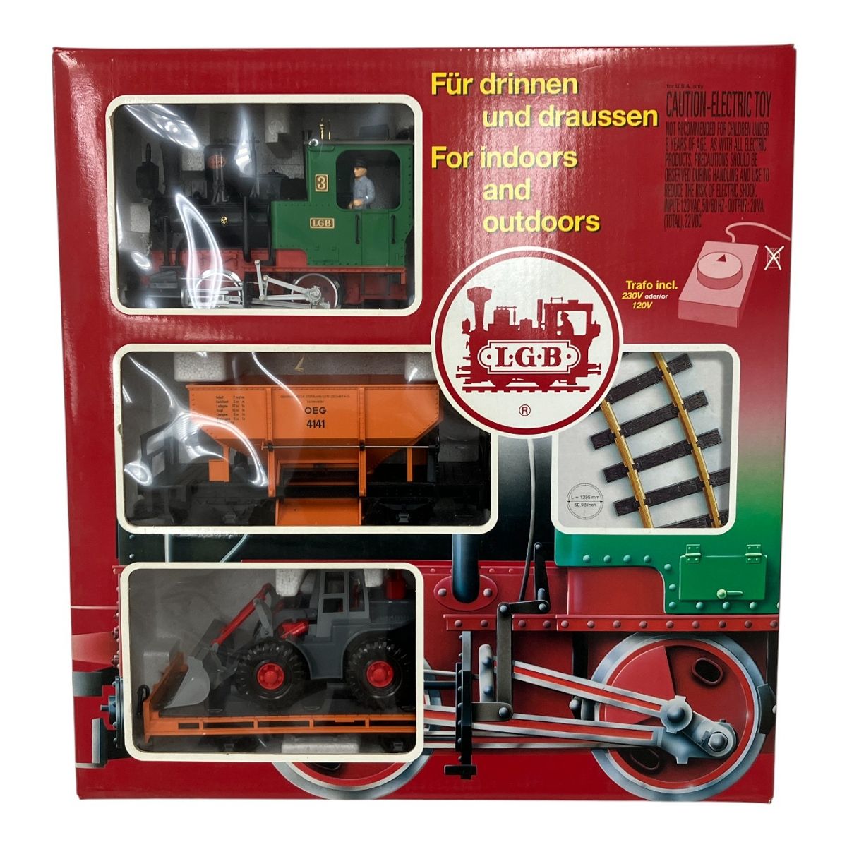 LGB Gゲージ 77946 スターターセット 機関車 ホビー 中古 M10694773