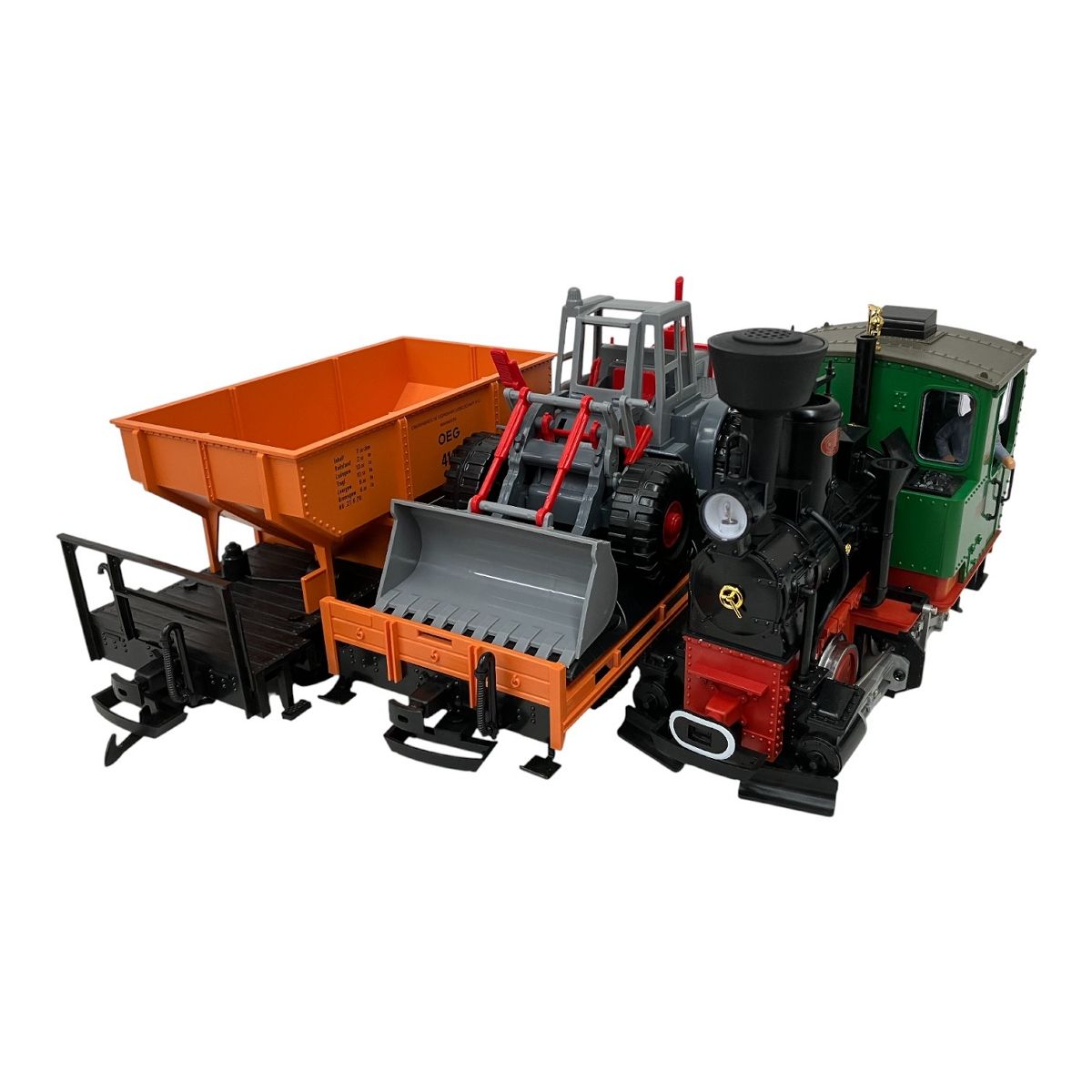 LGB Gゲージ 77946 スターターセット 機関車 ホビー 中古 M10694773