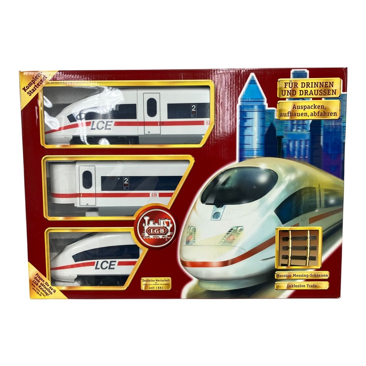 L.G.B LEHMANN レーマン LGB 77600 鉄道模型 LCE Gゲージ ホビー 中古