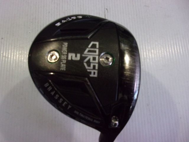 フェアウェイウッド バルド CORSA BRASSY 2025 SpeederNX BK 50 S 12度 1360