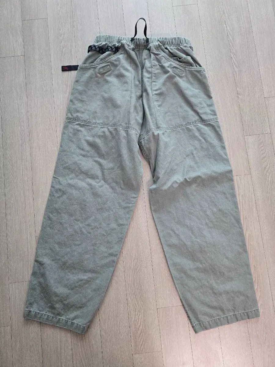 グラミチ eqtパンツ パーティーナ L 吸湿性 チノパン 