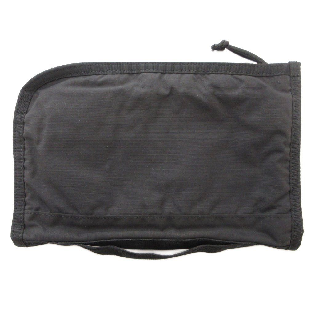 ブリーフィング BRIEFING TRAVEL TAP MW トラベルオーガナイザー ポーチ セカンドバッグ ロゴ 黒 ブラック AE