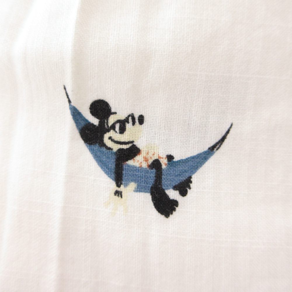 トミーバハマ Tommy Bahama Disney Parks タグ付き シャツ 半袖 M