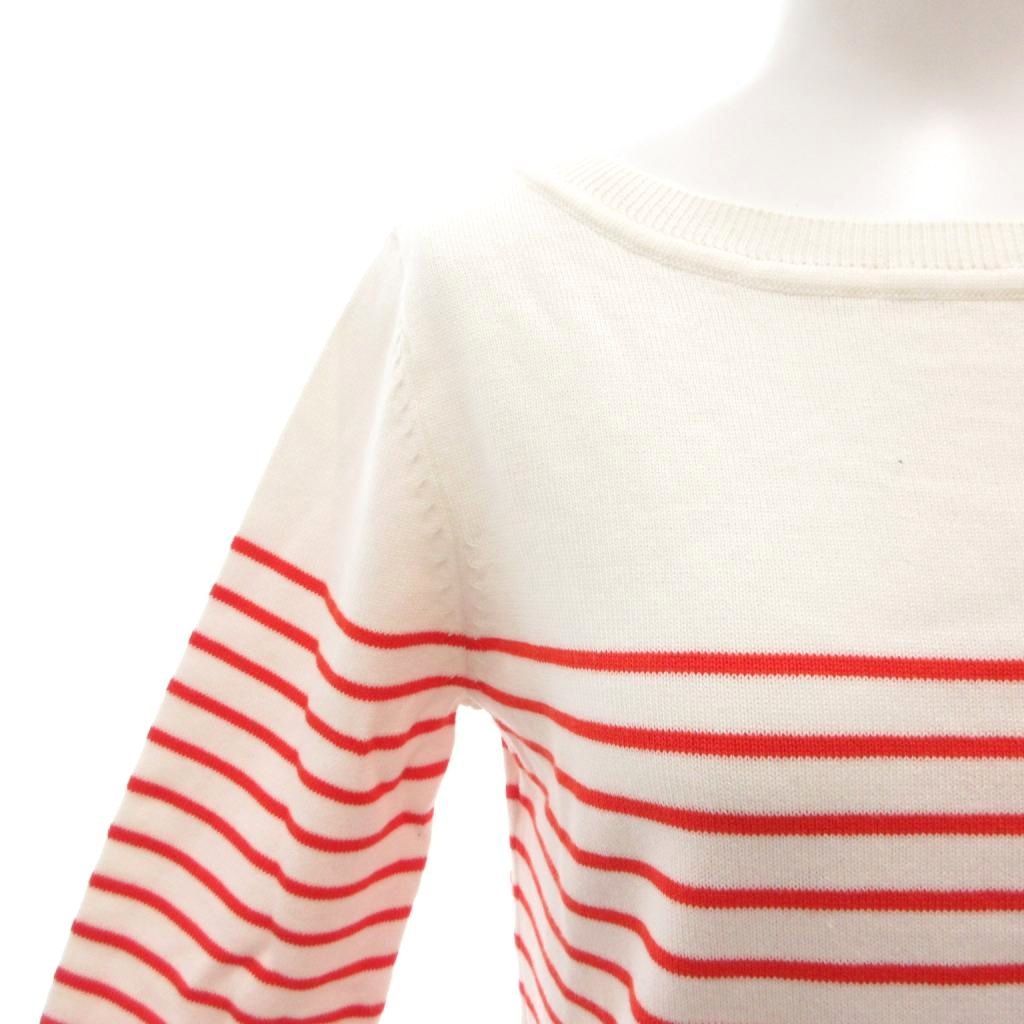 エリザベッタ フランキ ELISABETTA FRANCHI タグ付き ボーダーニット