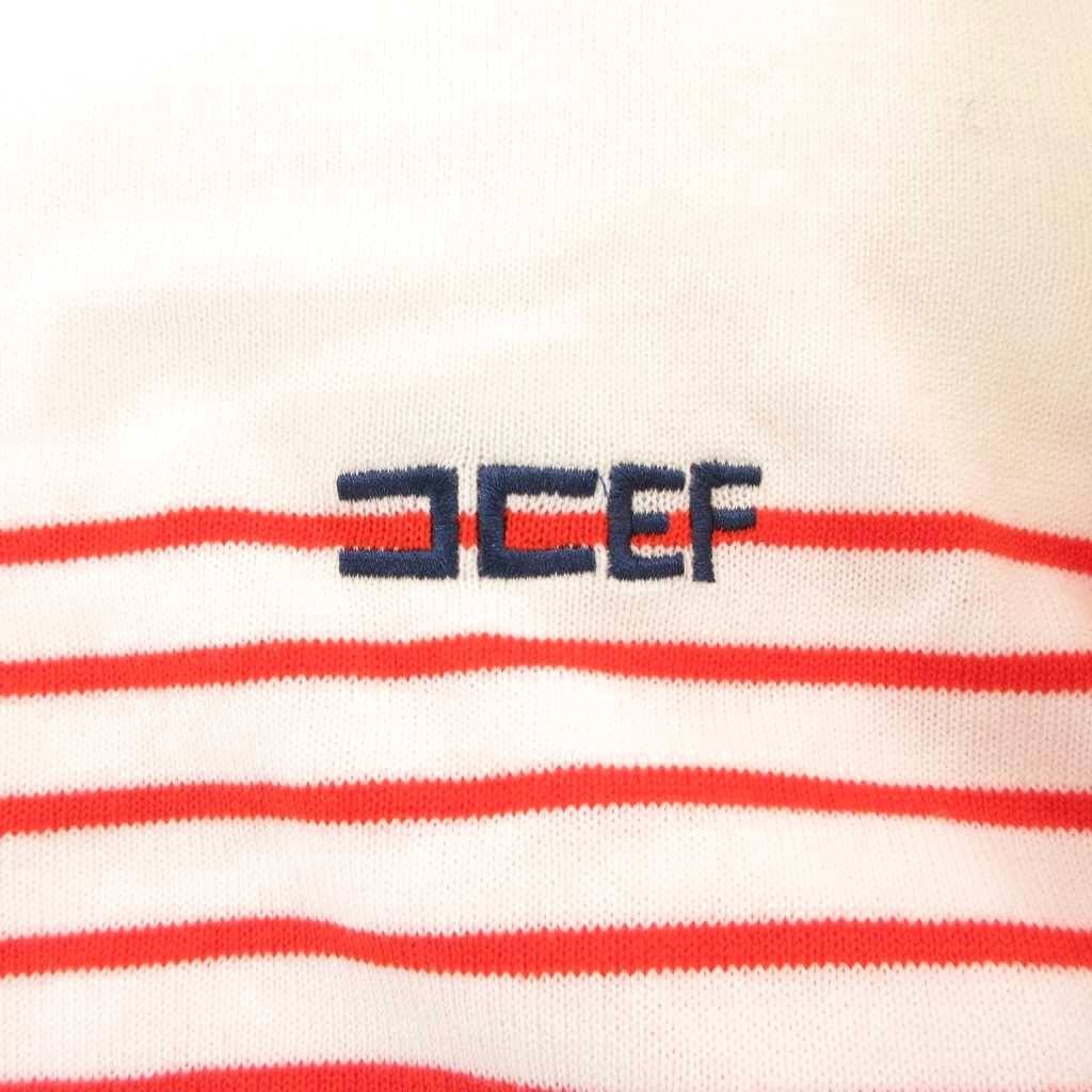 エリザベッタ フランキ ELISABETTA FRANCHI タグ付き ボーダーニット