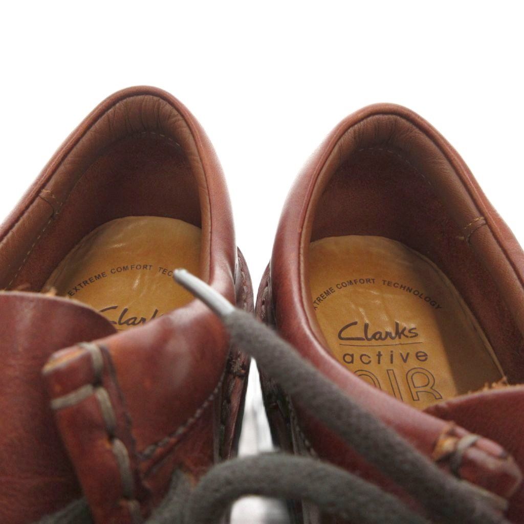 ✨レア✨クラークス active AIR サルタンサンレザーシューズ(UK9) オンライン ショップ 安いファッション - ✨レア✨クラークス active
