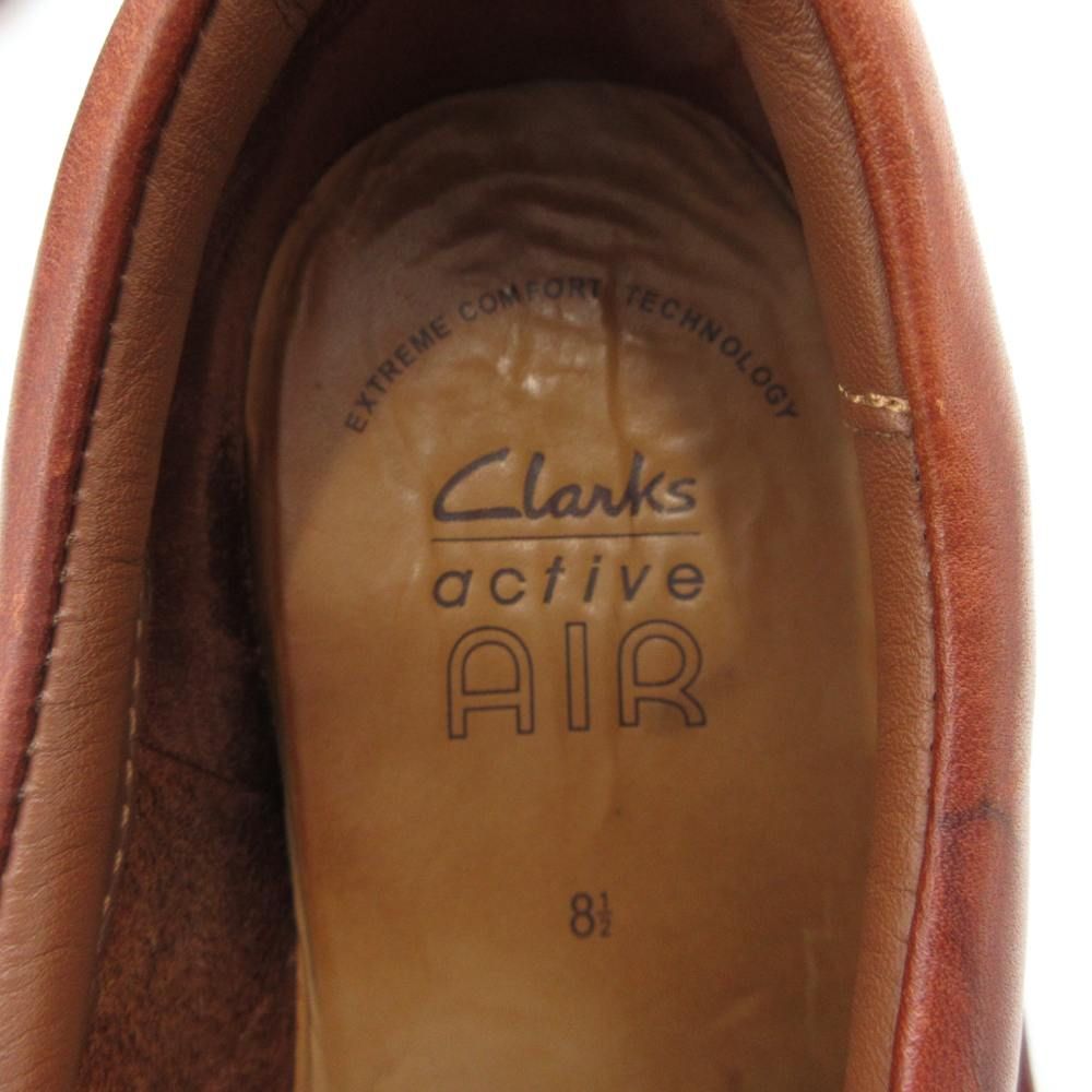 クラークス clarks active AIR サルタンサン ワラビーシューズ 革靴