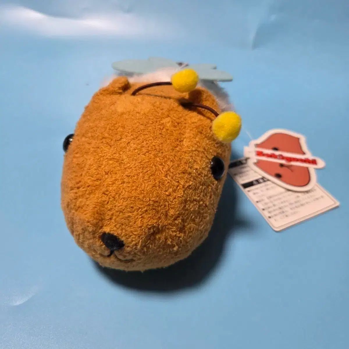 ヴィンテージ 小物 キャラクター グッズ 古典 漫画 日本 ぬいぐるみ San-X カピバラさん みつばち