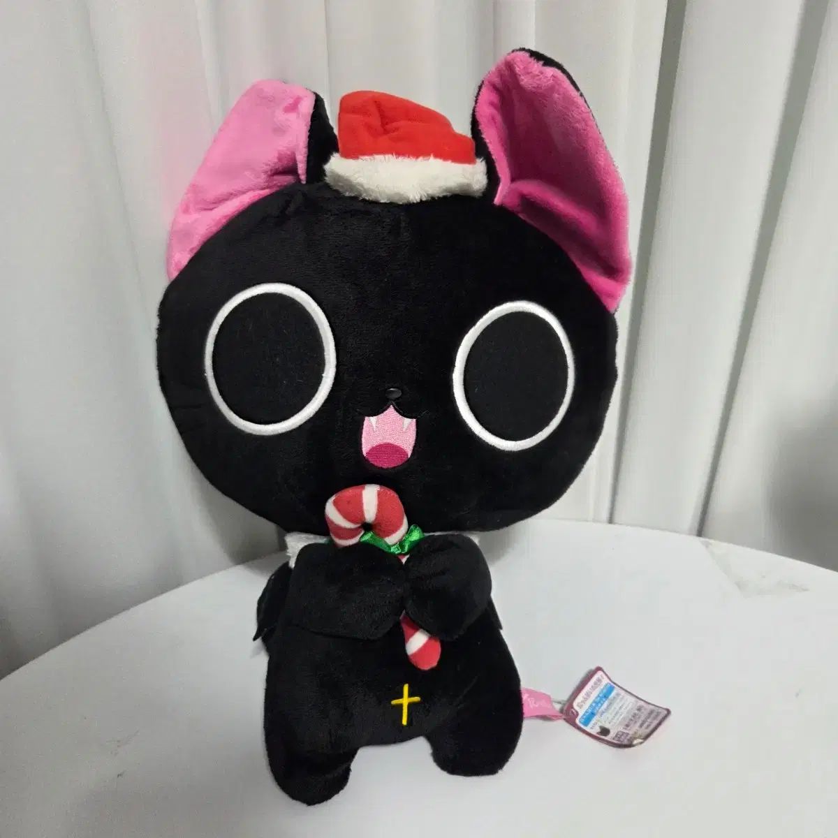 ヴィンテージトイ キャラクターグッズ ぬいぐるみ 日本 古典漫画 黒猫