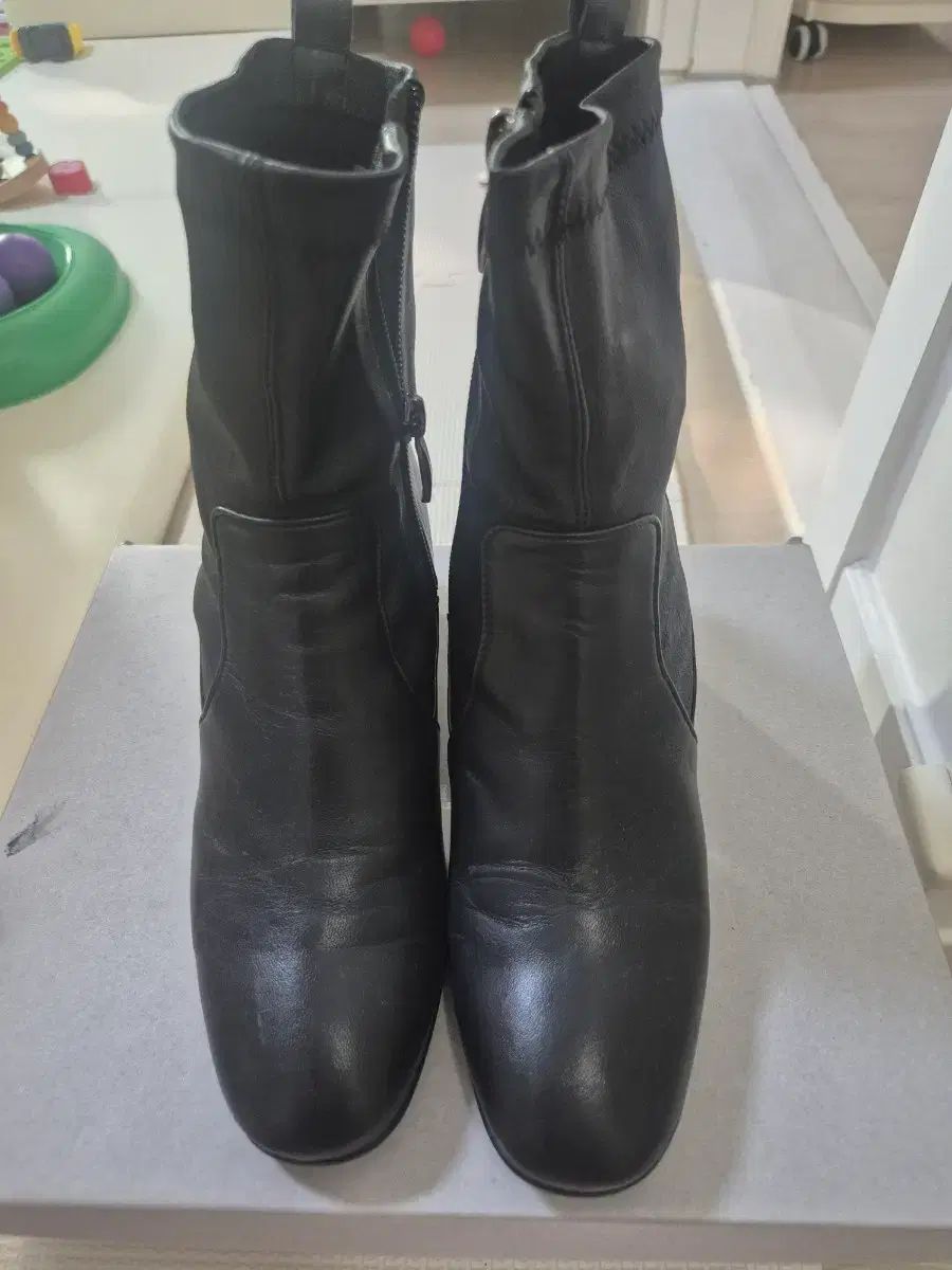 JILL STUART ジルスチュアート ブラック アンクル ブーツ 245