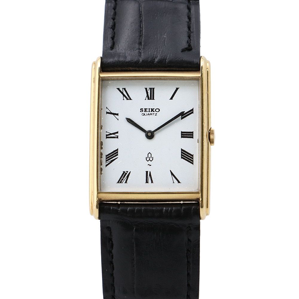 セイコー シャリオ 43 3250 SEIKO アンティーク 腕時計 クォーツ 白文字盤