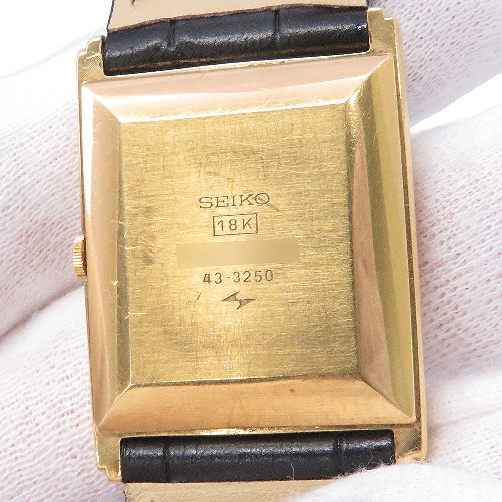  セイコー シャリオ 43 3250 SEIKO アンティーク 腕時計 クォーツ 白文字盤 腕時計(デジタル) 時計