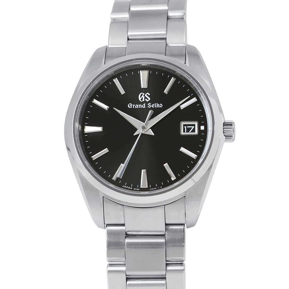 セイコー グランドセイコー ヘリテージ SBGP 011 SEIKO 腕時計 黒文字盤