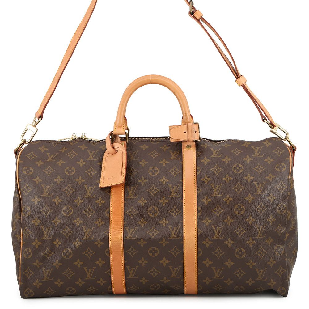 ルイヴィトン ボストンバッグ モノグラム キーポル バンドリエール 50 M 41416 LOUIS VUITTON ヴィトン トラベル 旅行バッグ