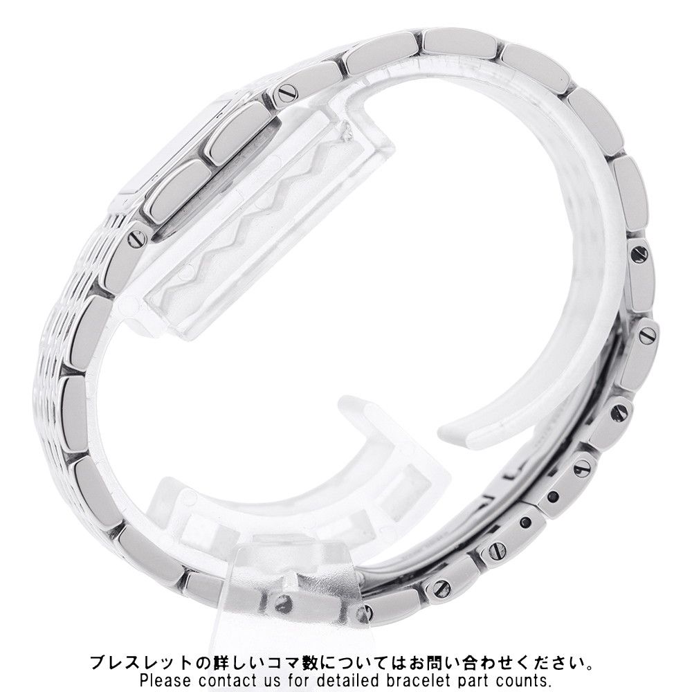 カルティエ パンテール リュバン LM Cartier 腕時計 ホワイトシェル文字盤 クォーツ