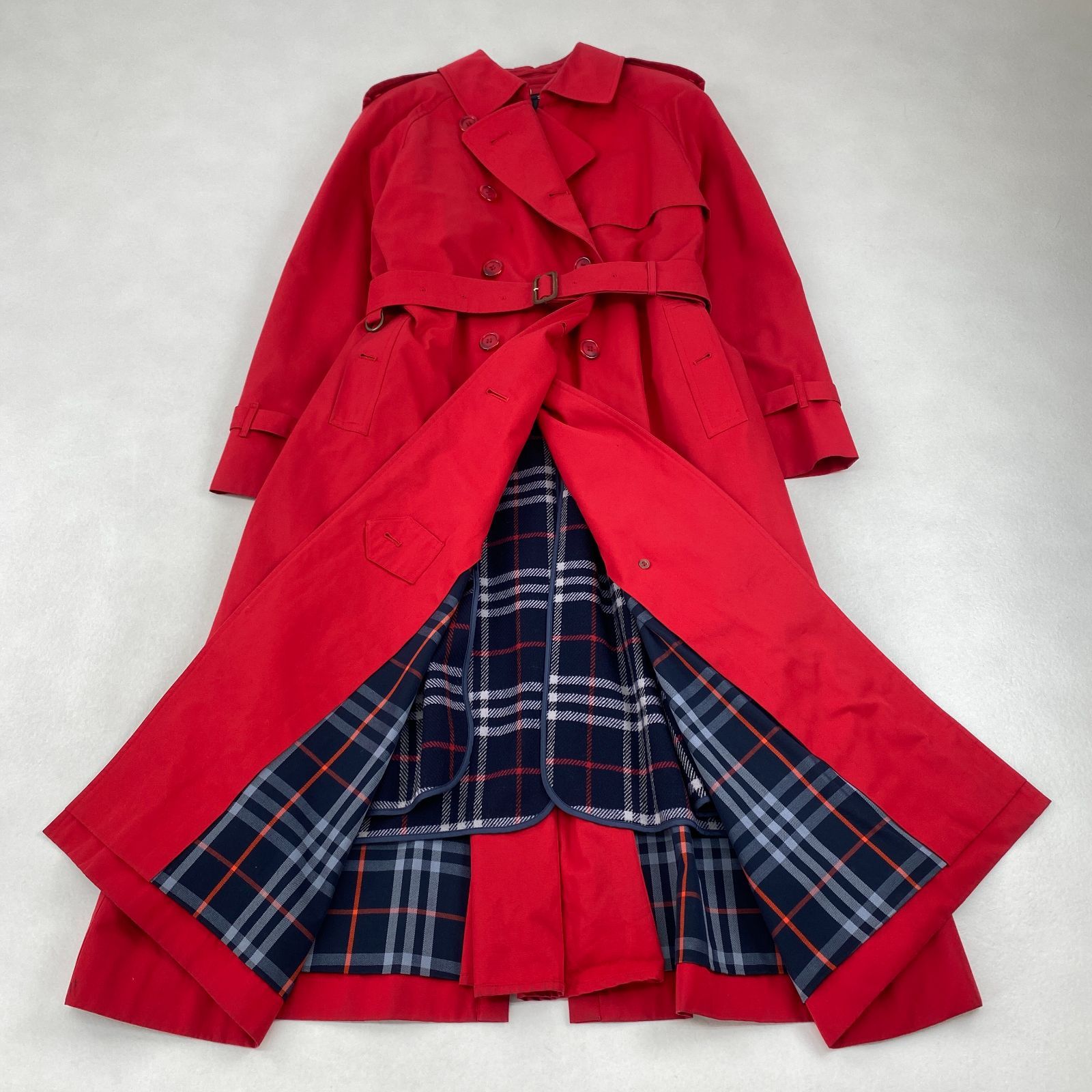 BURBERRY トレンチコート マキシ丈 奇跡の超ロング ライナー ベルト  