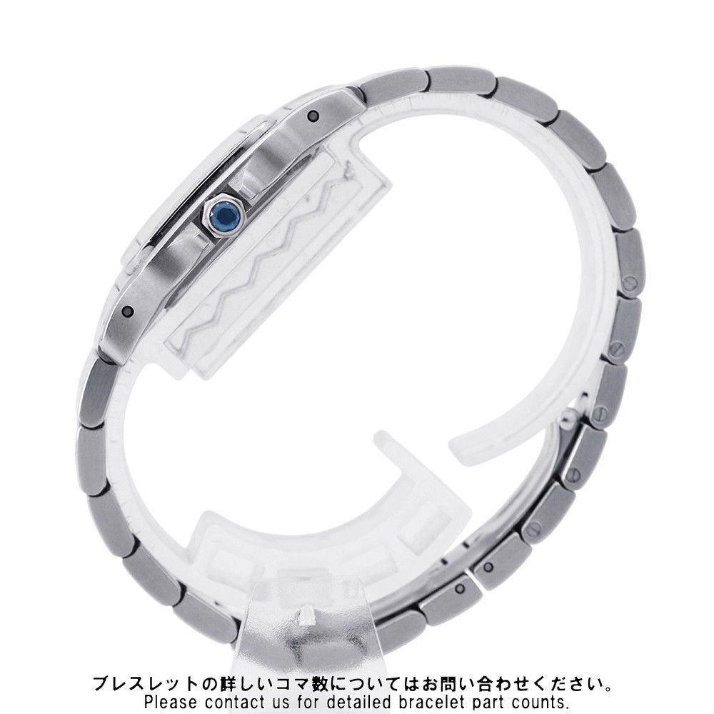 カルティエ サントスガルベ SM Cartier 腕時計 ウォッチ クォーツ 白文字盤