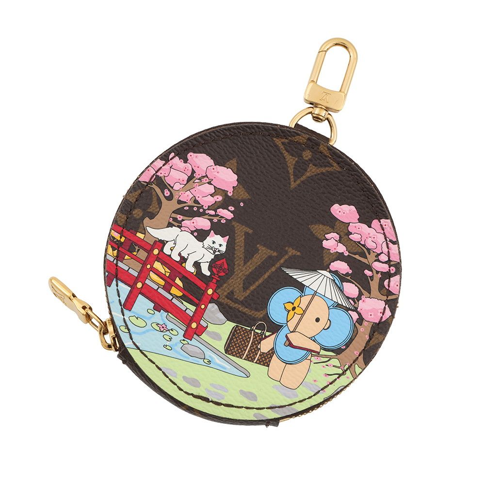 ルイヴィトン コインケース モノグラム ヴィヴィエンヌ ポルトモネ ロン M 80864 LOUIS VUITTON 小銭入れ