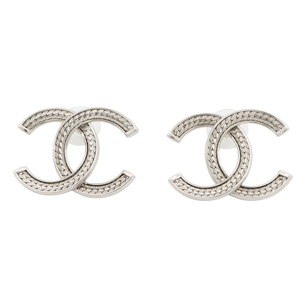 シャネル ピアス ココマーク メタル A 24 B ABE 250 CHANEL