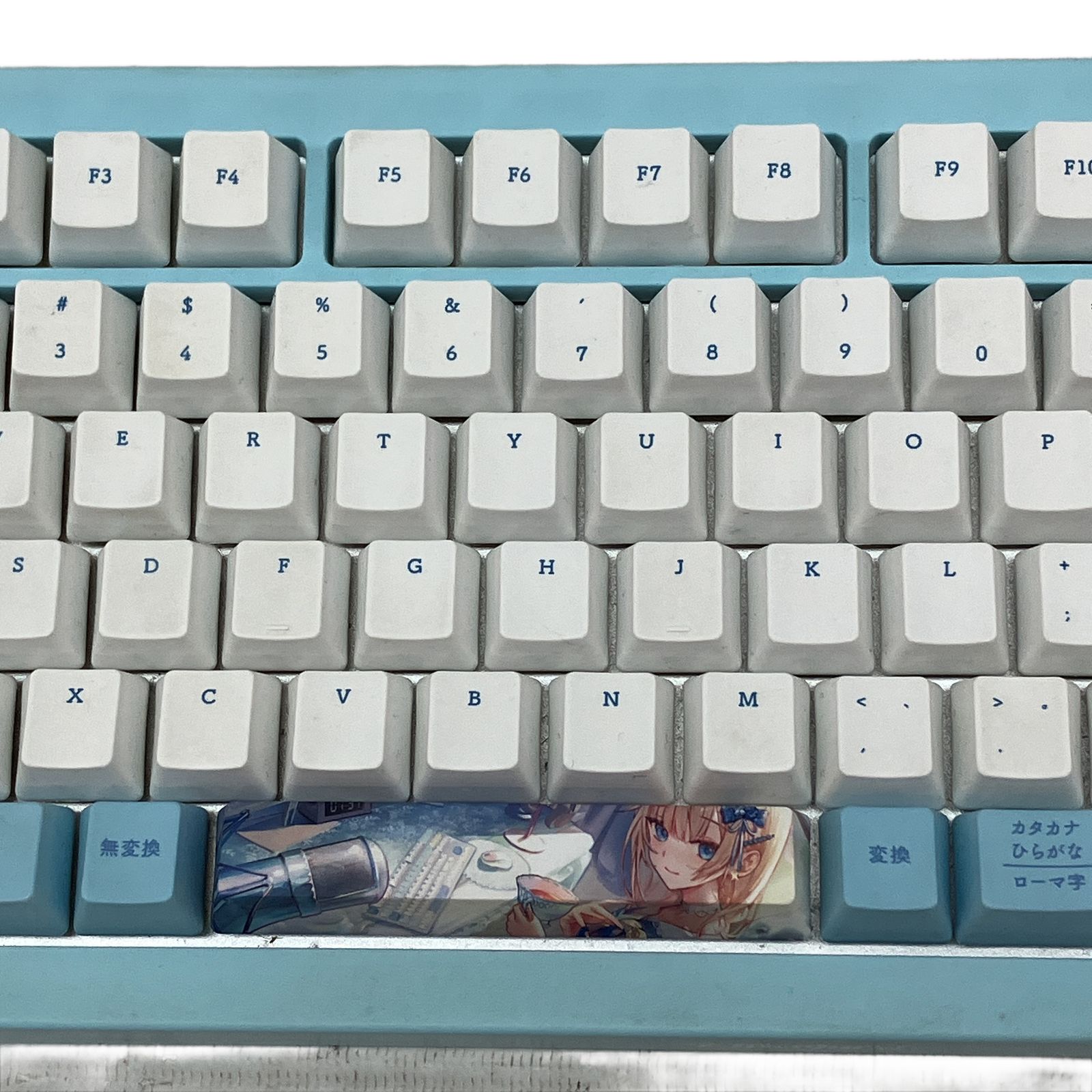 「限定値下げ」VSPO!GEAR 藍沢エマ キーボード未使用品 VSPO! GEAR 藍沢エマ EDITION キーボード 未開封品 ゲーミング