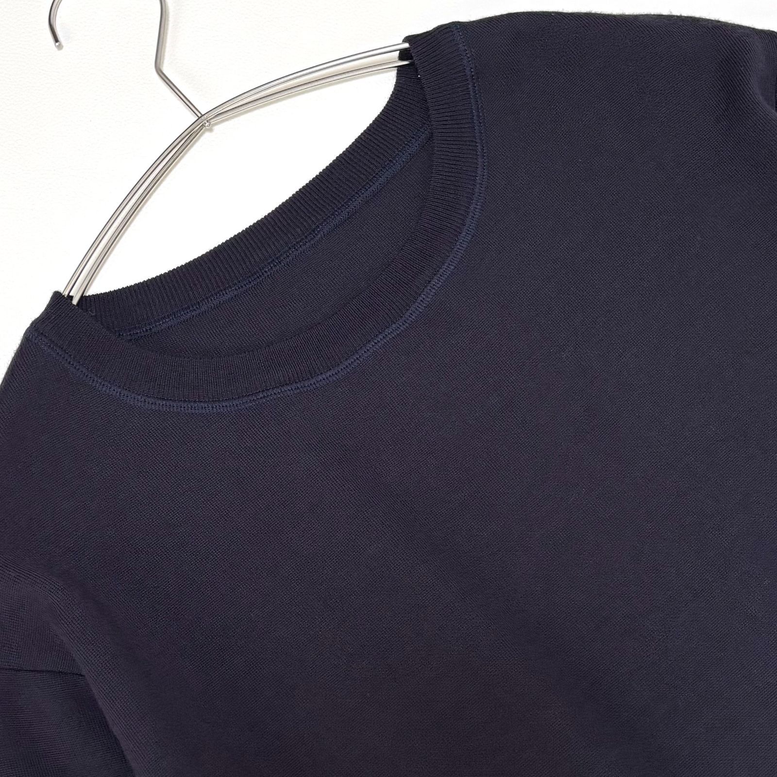 MUSE Deuxieme Classe ミューズ Double Sweater ダブルセーター 日本製