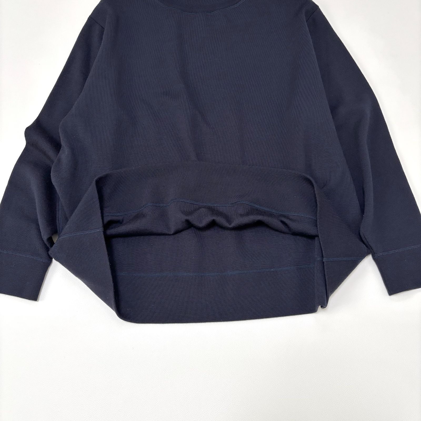 MUSE Deuxieme Classe ミューズ Double Sweater ダブルセーター 日本製