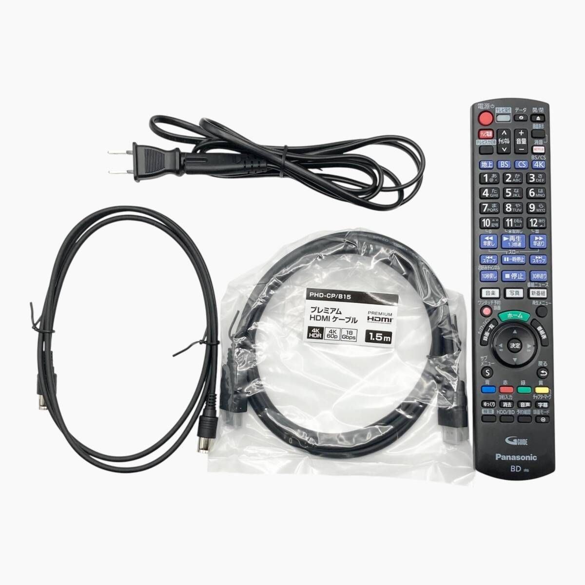  Panasonic パナソニック DIGA DMR 4 T 402 251292 ブルーレイレコーダー レコーダー