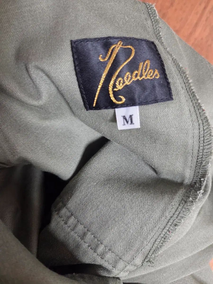 ニードルズ H D パンツ ファティーグ オリーブ