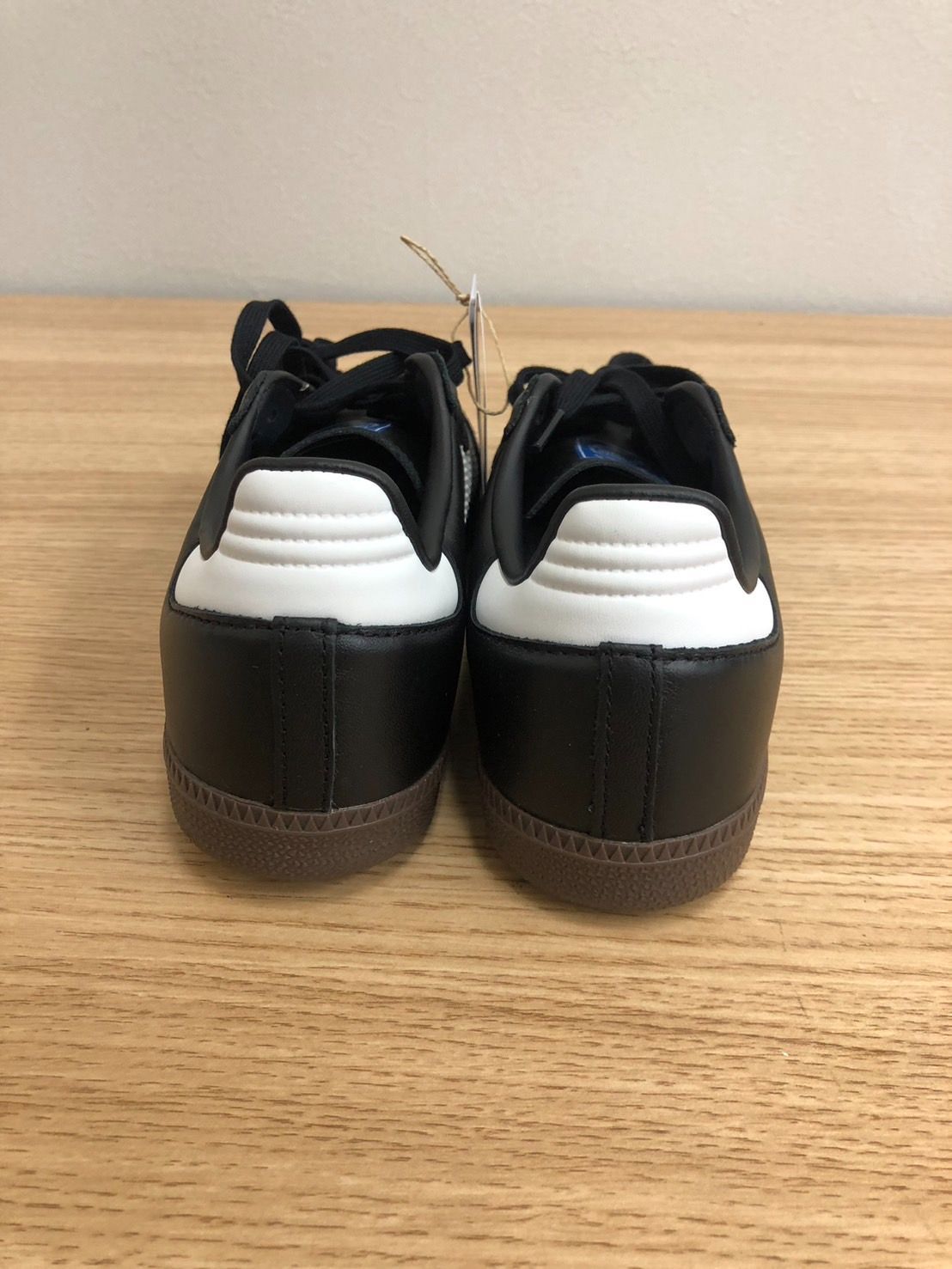 OG adidas SAMBA アディダス サンバ ブラック オリジナルス ガムソール スニーカー Originals メンズ ⁄ 新品未使用 26cm white サイズ