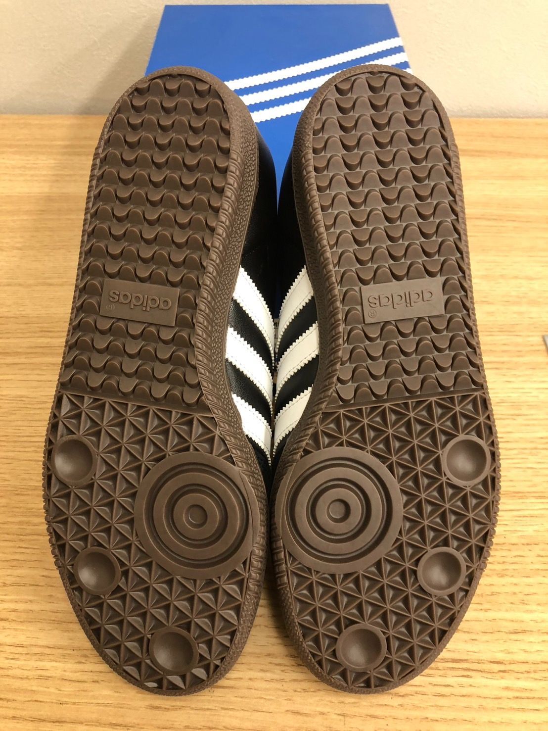 OG adidas SAMBA アディダス サンバ ブラック オリジナルス ガムソール スニーカー Originals メンズ ⁄ 新品未使用 26cm white サイズ