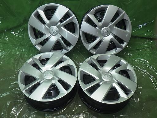 ライズ 16インチ スチールホイール 4本 新車外し