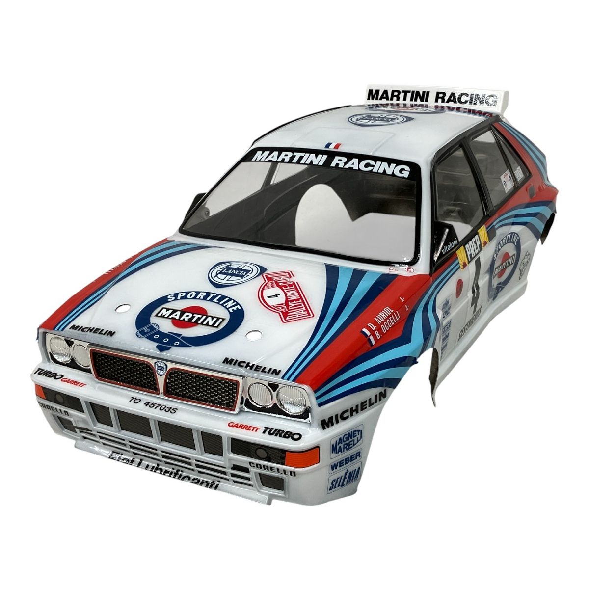 TAMIYA タミヤ 1 10 RC カースペアパーツ ランチア デルタ インテグラーレ スペアボディ ラジコン パーツ