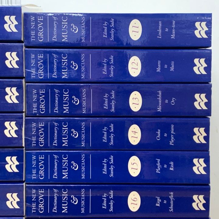 ニューグローヴ世界音楽大事典 - 世界音楽大事典 | SOLD 23冊セット