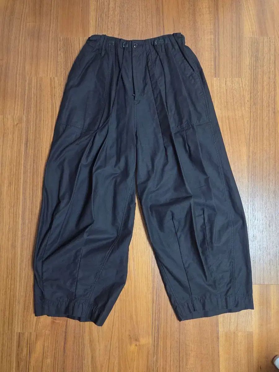 ニードルズ H Dパンツ ファティーグ ブラック