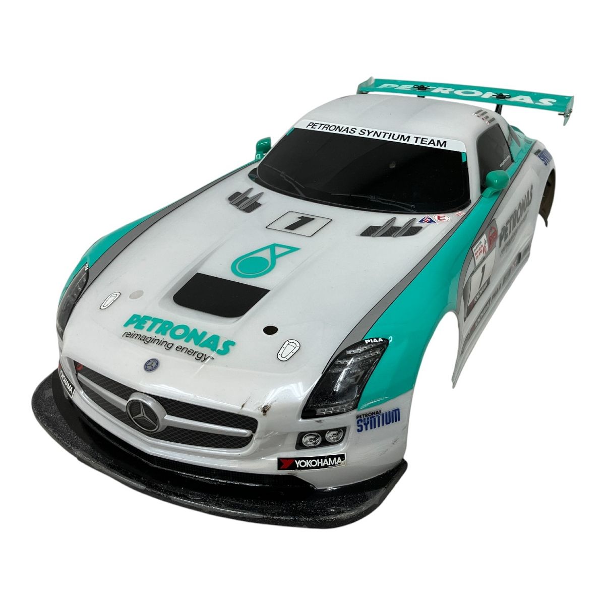 TAMIYA タミヤメルセデス ベンツ スペアボディ ラジコン パーツ