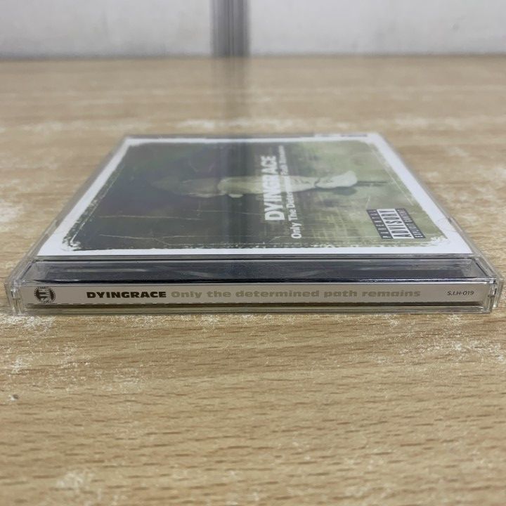 ○01)【1点限り!】Dyingrace/Only The Determined Path Remains/CD